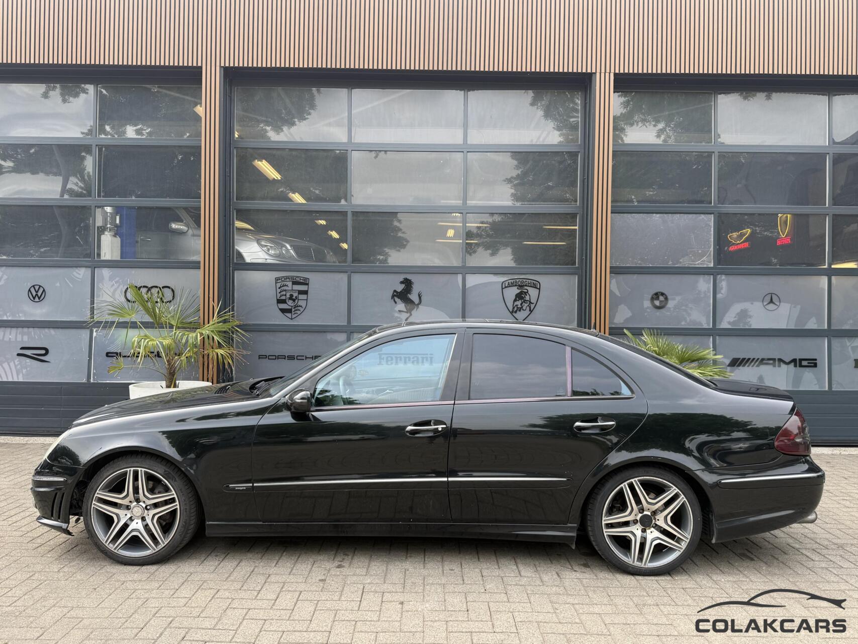 Foto van Mercedes-Benz E 320 CDI