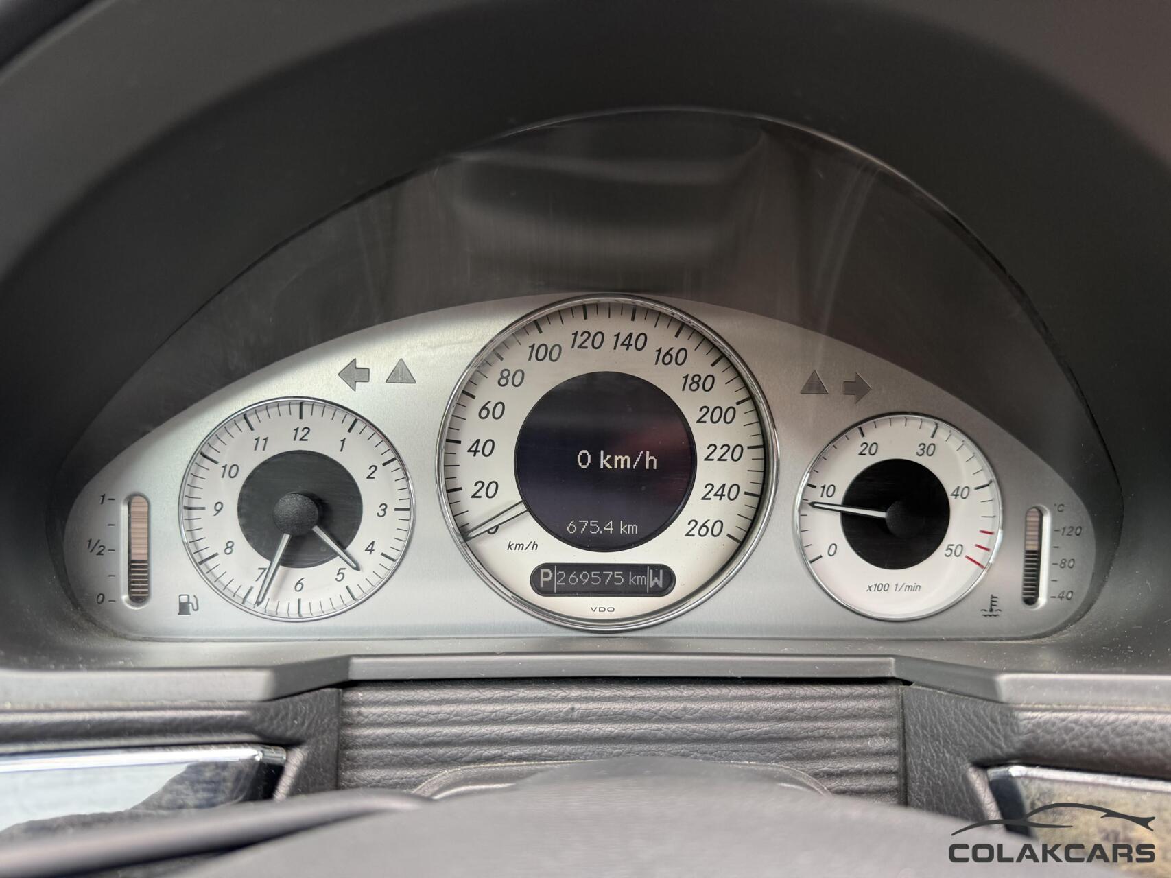 Foto van Mercedes-Benz E 320 CDI