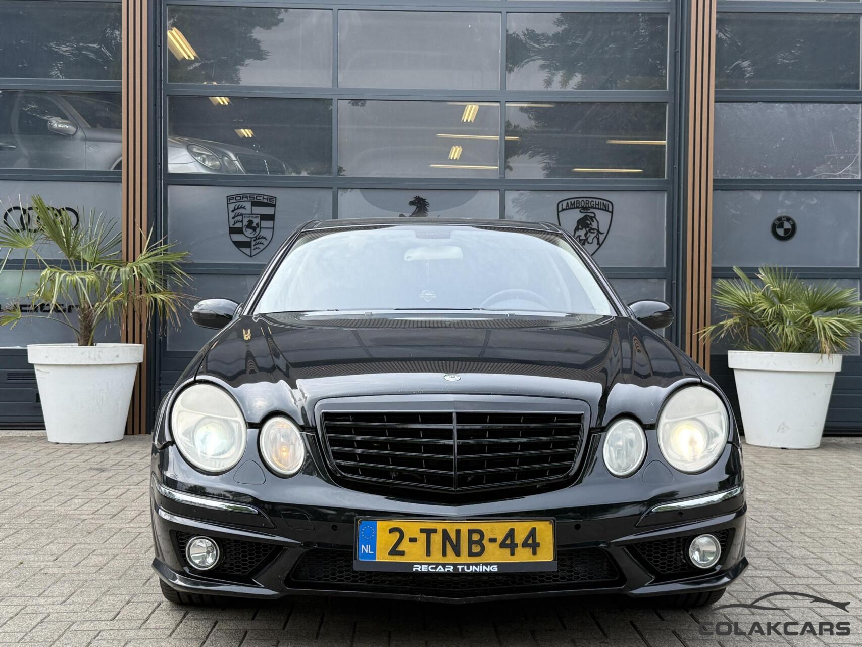 Foto van Mercedes-Benz E 320 CDI