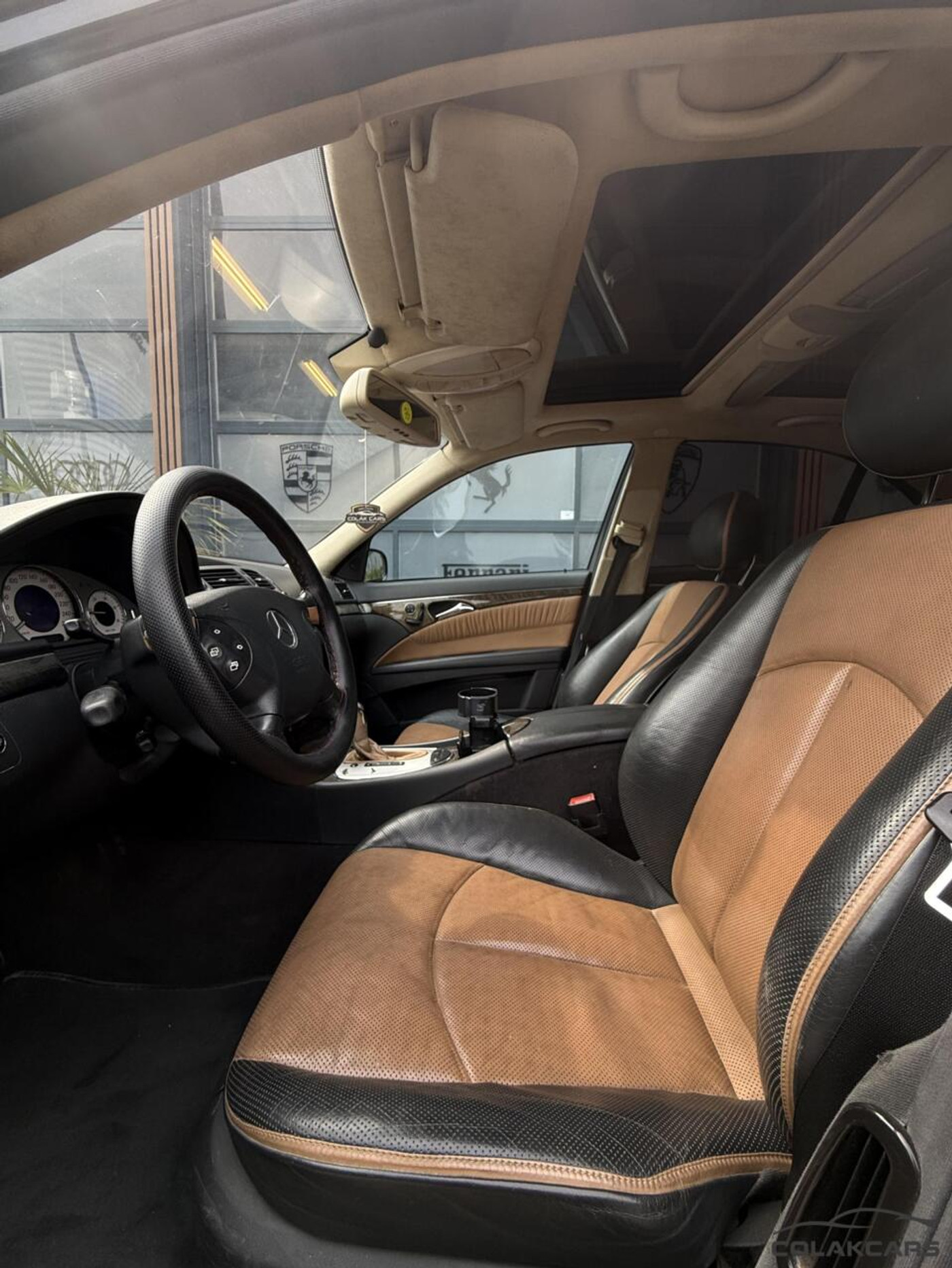 Foto van Mercedes-Benz E 320 CDI