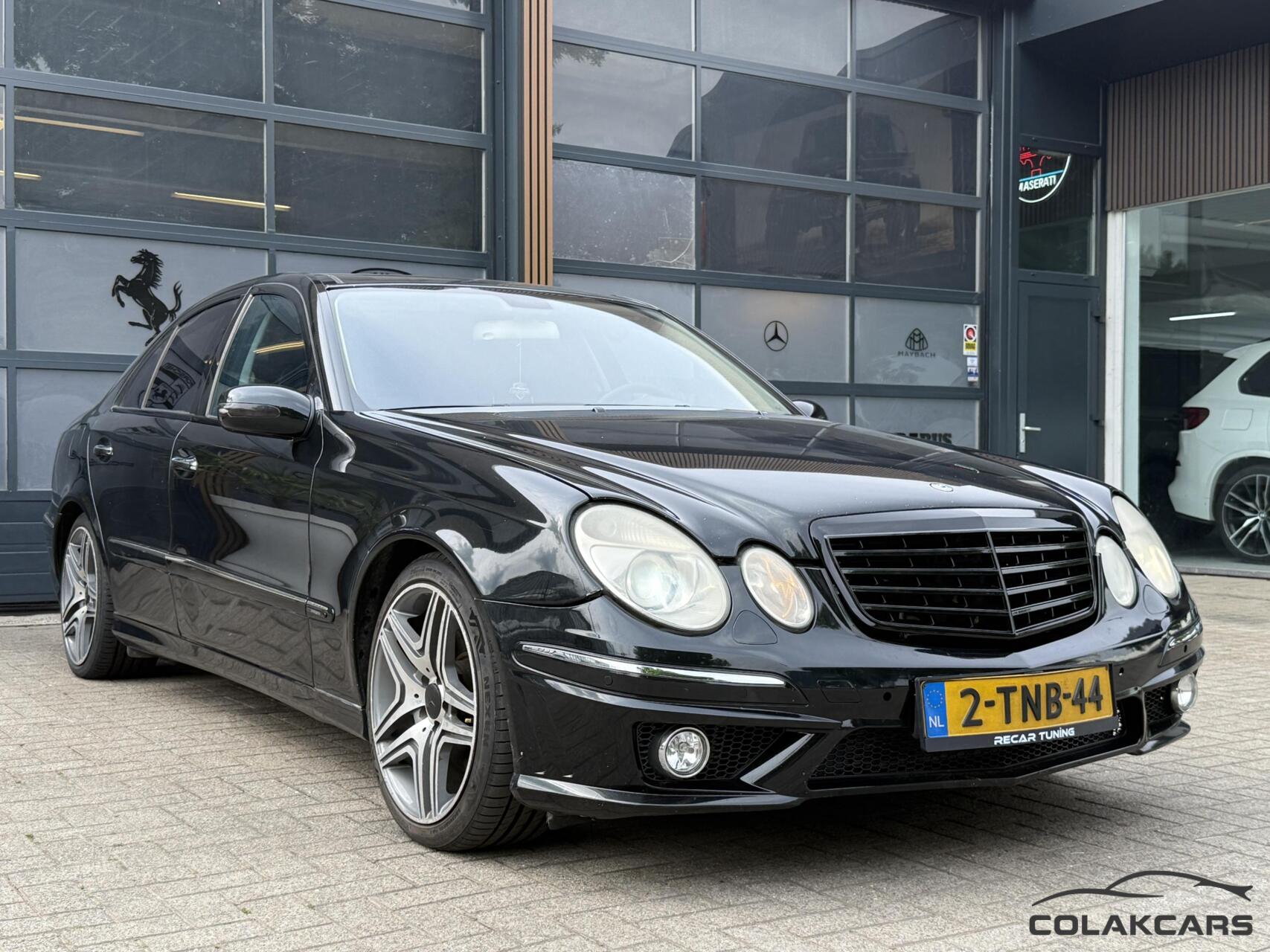 Foto van Mercedes-Benz E 320 CDI