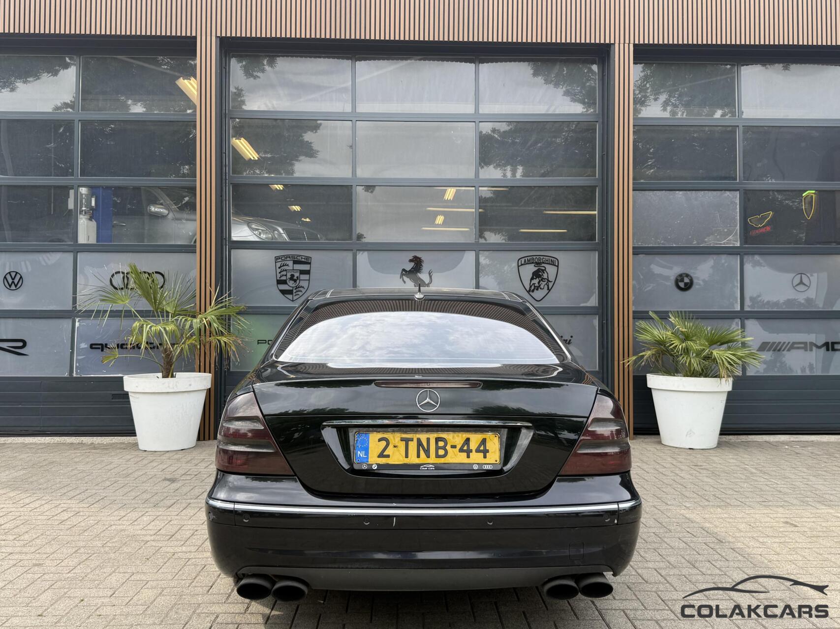 Foto van Mercedes-Benz E 320 CDI
