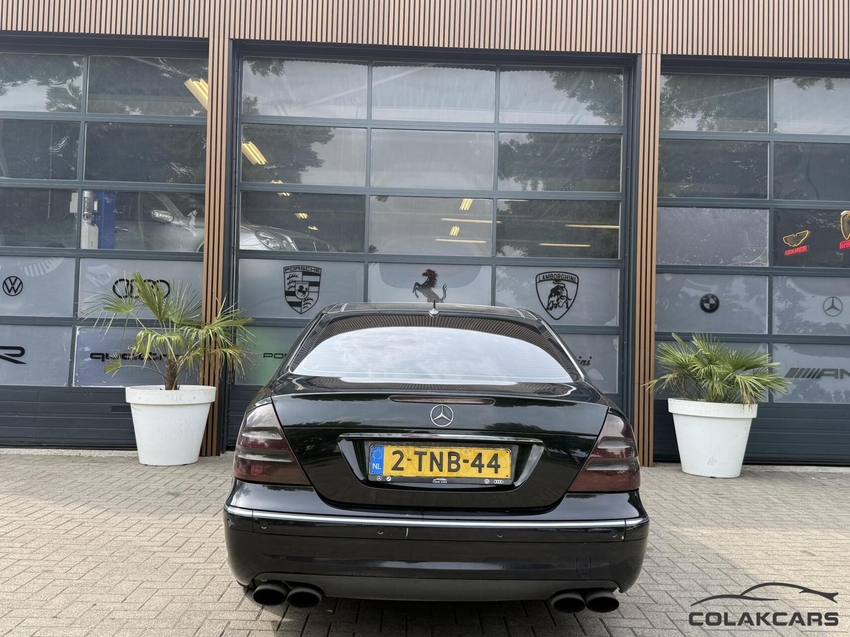 Foto van Mercedes-Benz E 320 CDI