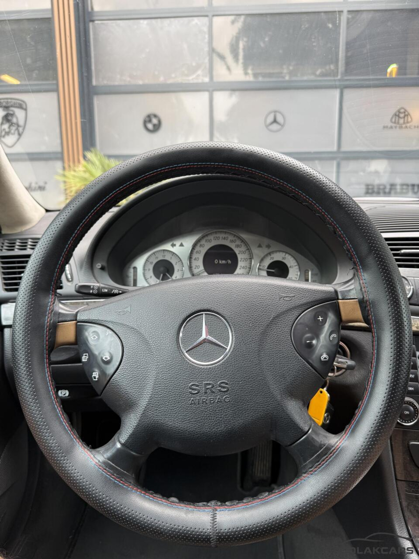 Foto van Mercedes-Benz E 320 CDI