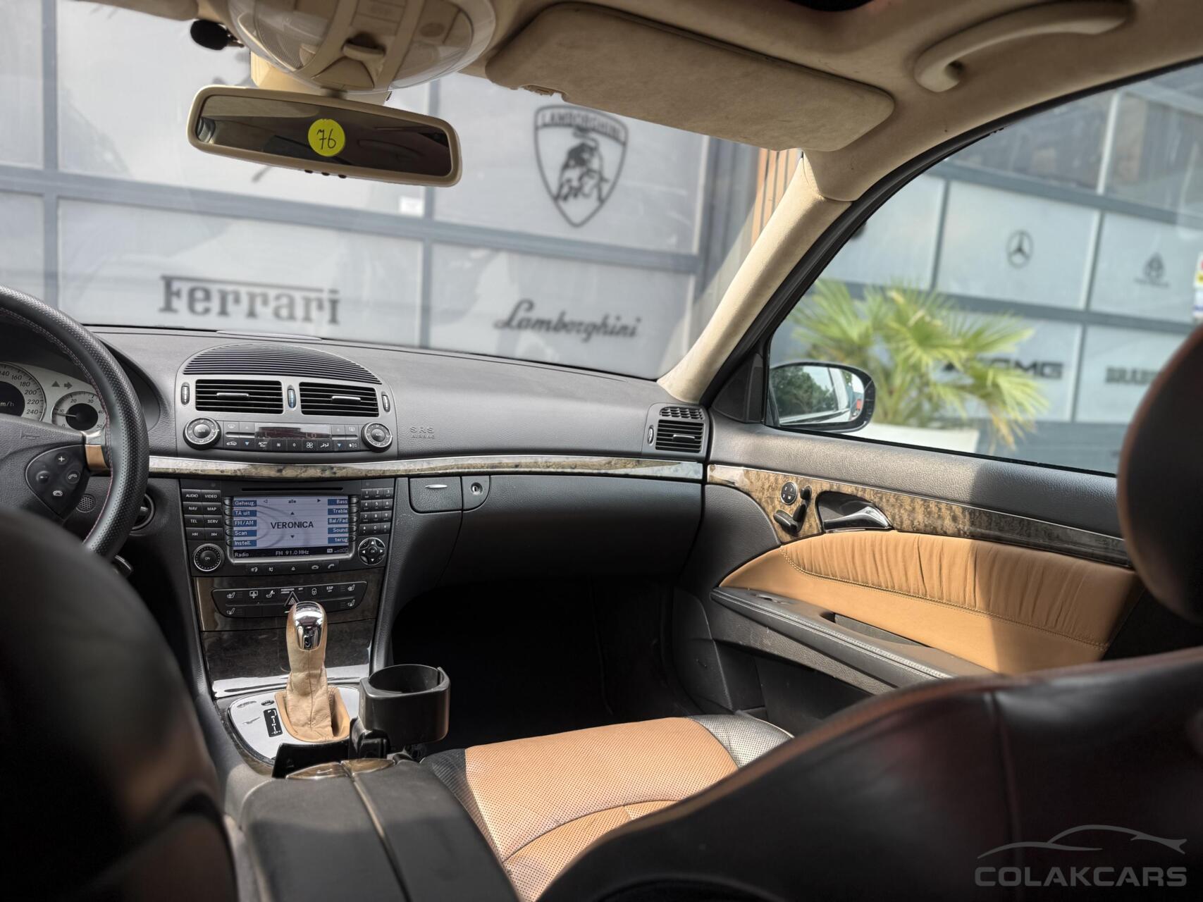 Foto van Mercedes-Benz E 320 CDI