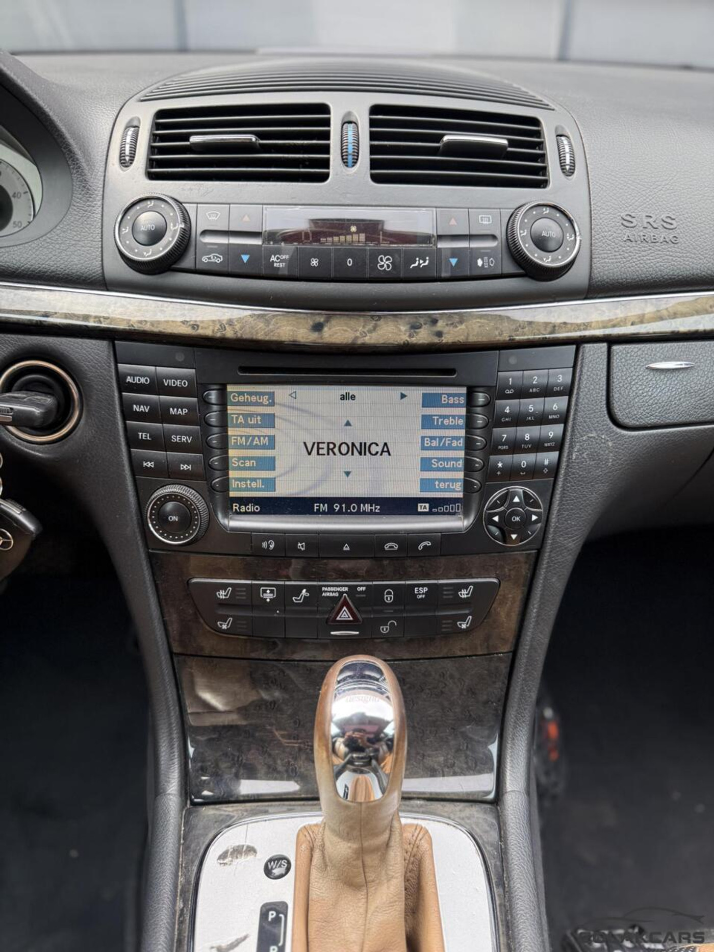 Foto van Mercedes-Benz E 320 CDI