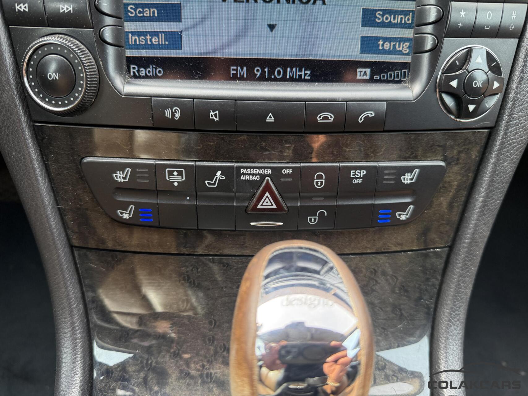 Foto van Mercedes-Benz E 320 CDI