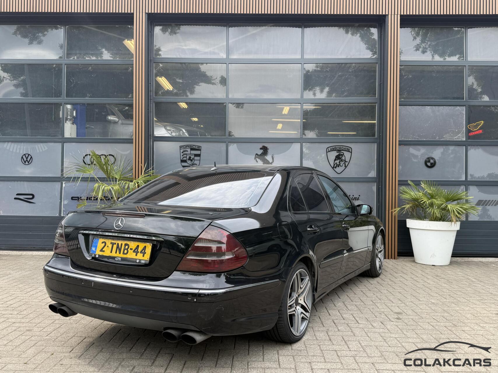 Foto van Mercedes-Benz E 320 CDI