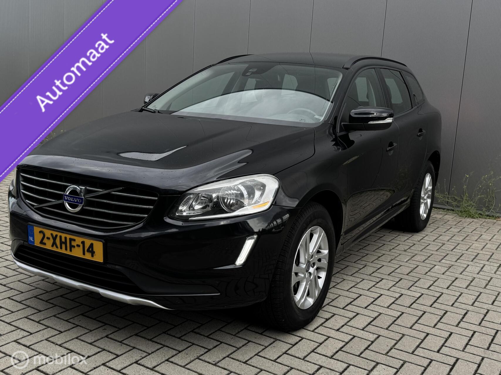 Volvo Xc60 2.0 T5 FWD Summum 2014 - voorkant