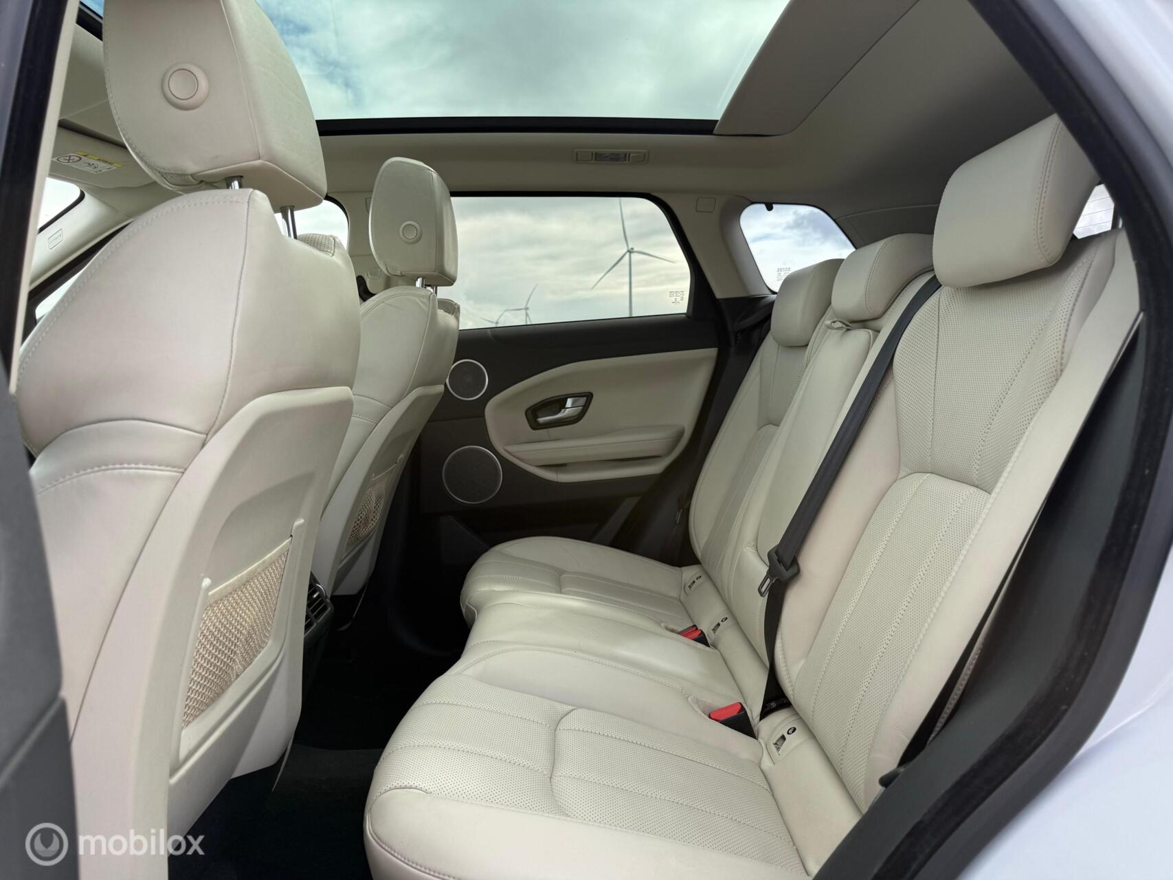 Foto van Land Rover Range Rover Evoque