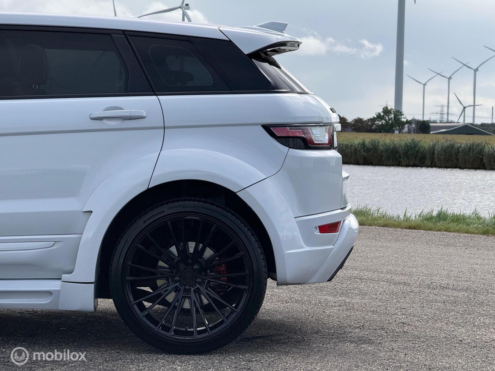 Foto van Land Rover Range Rover Evoque