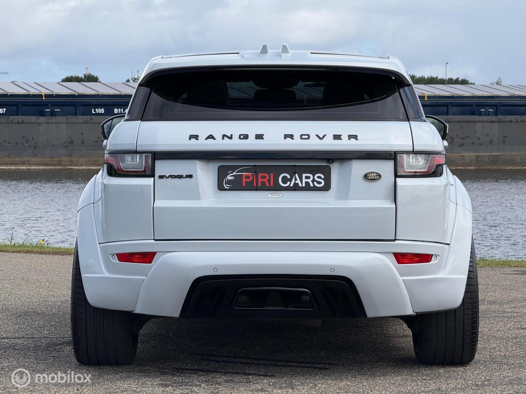 Foto van Land Rover Range Rover Evoque