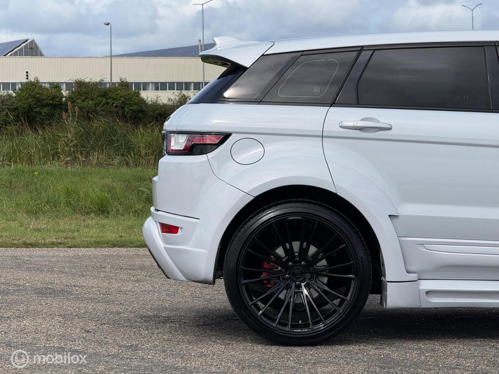 Foto van Land Rover Range Rover Evoque