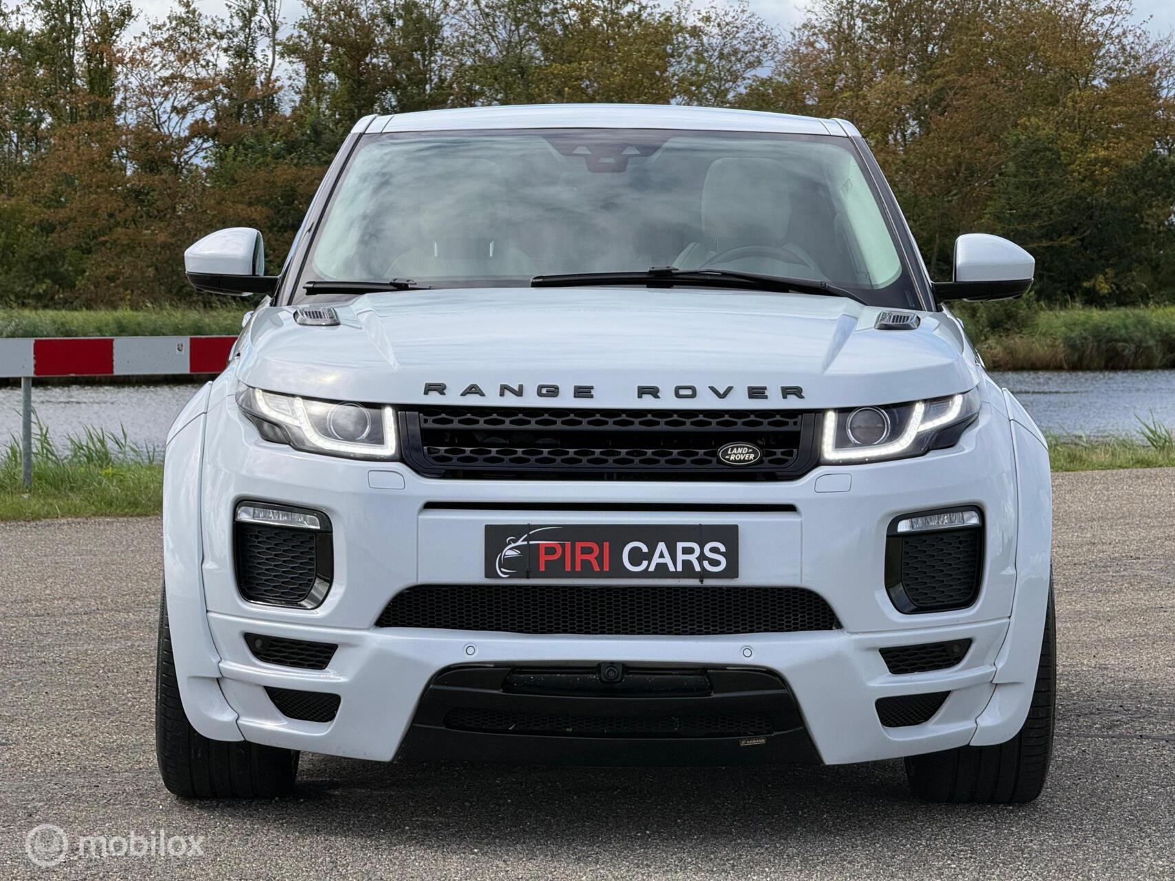 Foto van Land Rover Range Rover Evoque