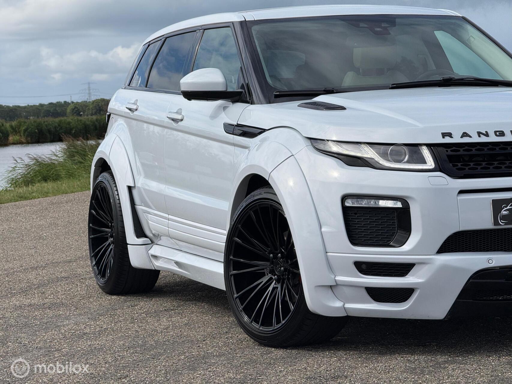 Foto van Land Rover Range Rover Evoque