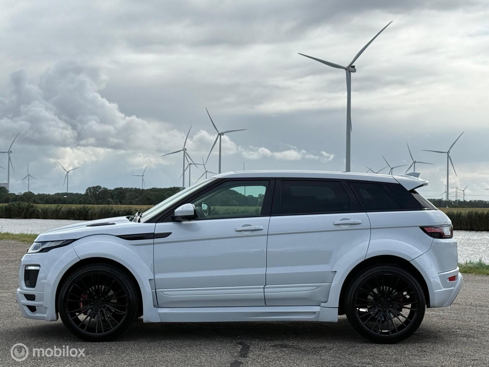 Foto van Land Rover Range Rover Evoque