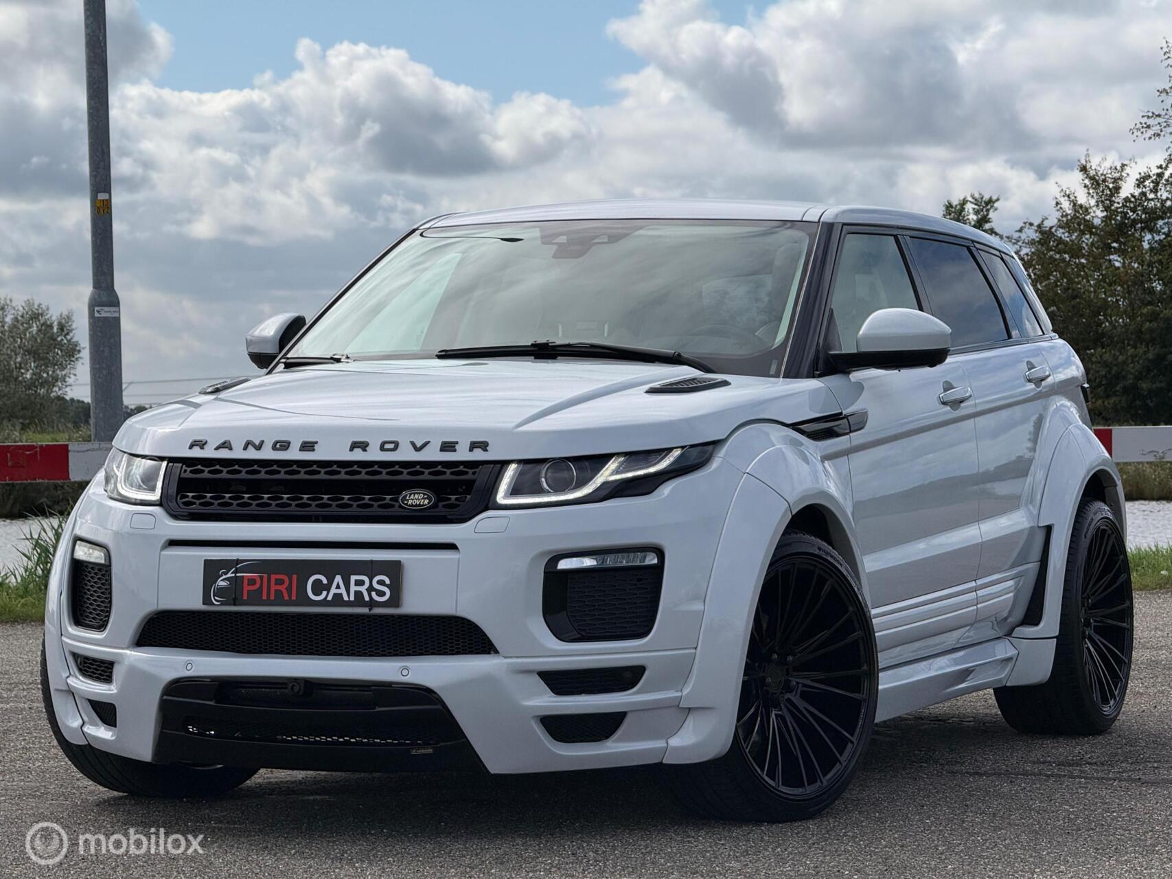 Foto van Land Rover Range Rover Evoque
