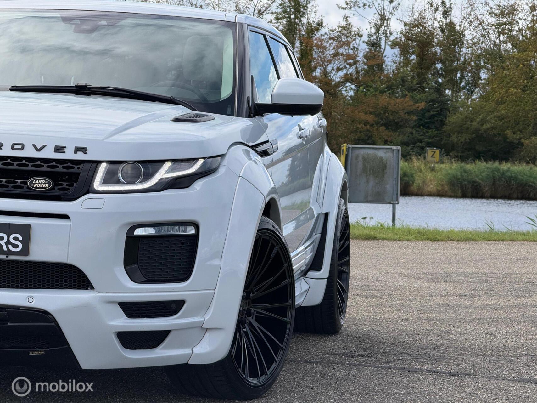 Foto van Land Rover Range Rover Evoque