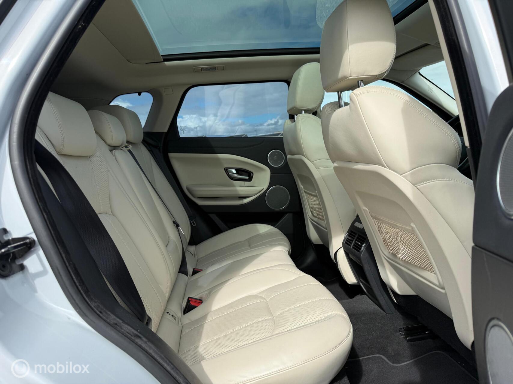 Foto van Land Rover Range Rover Evoque