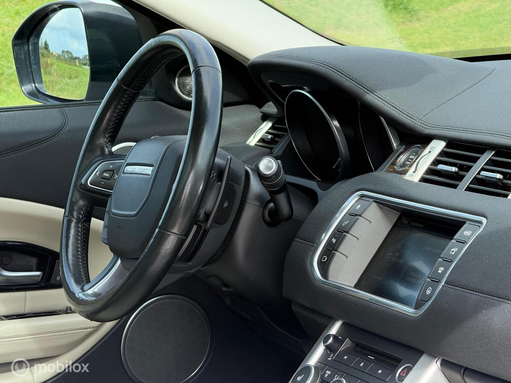 Foto van Land Rover Range Rover Evoque