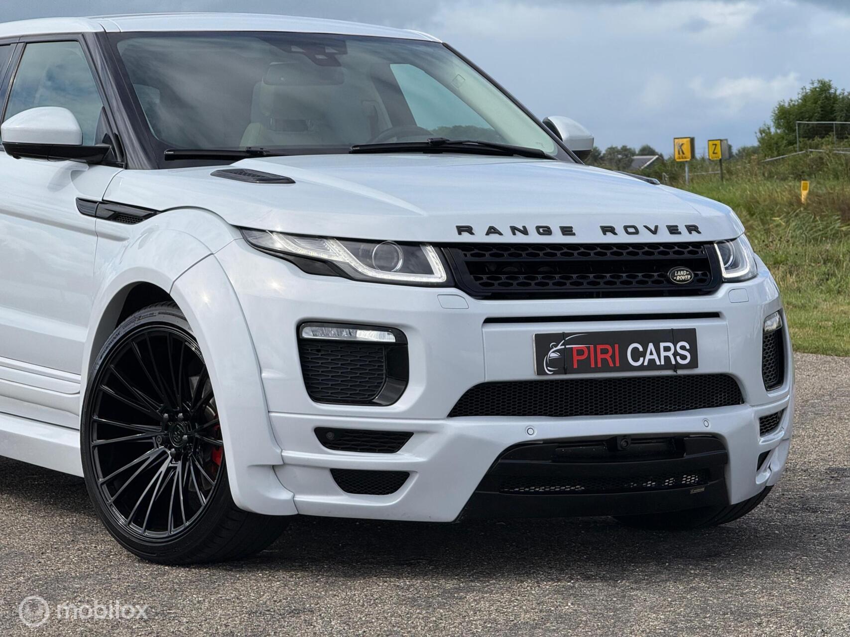 Foto van Land Rover Range Rover Evoque