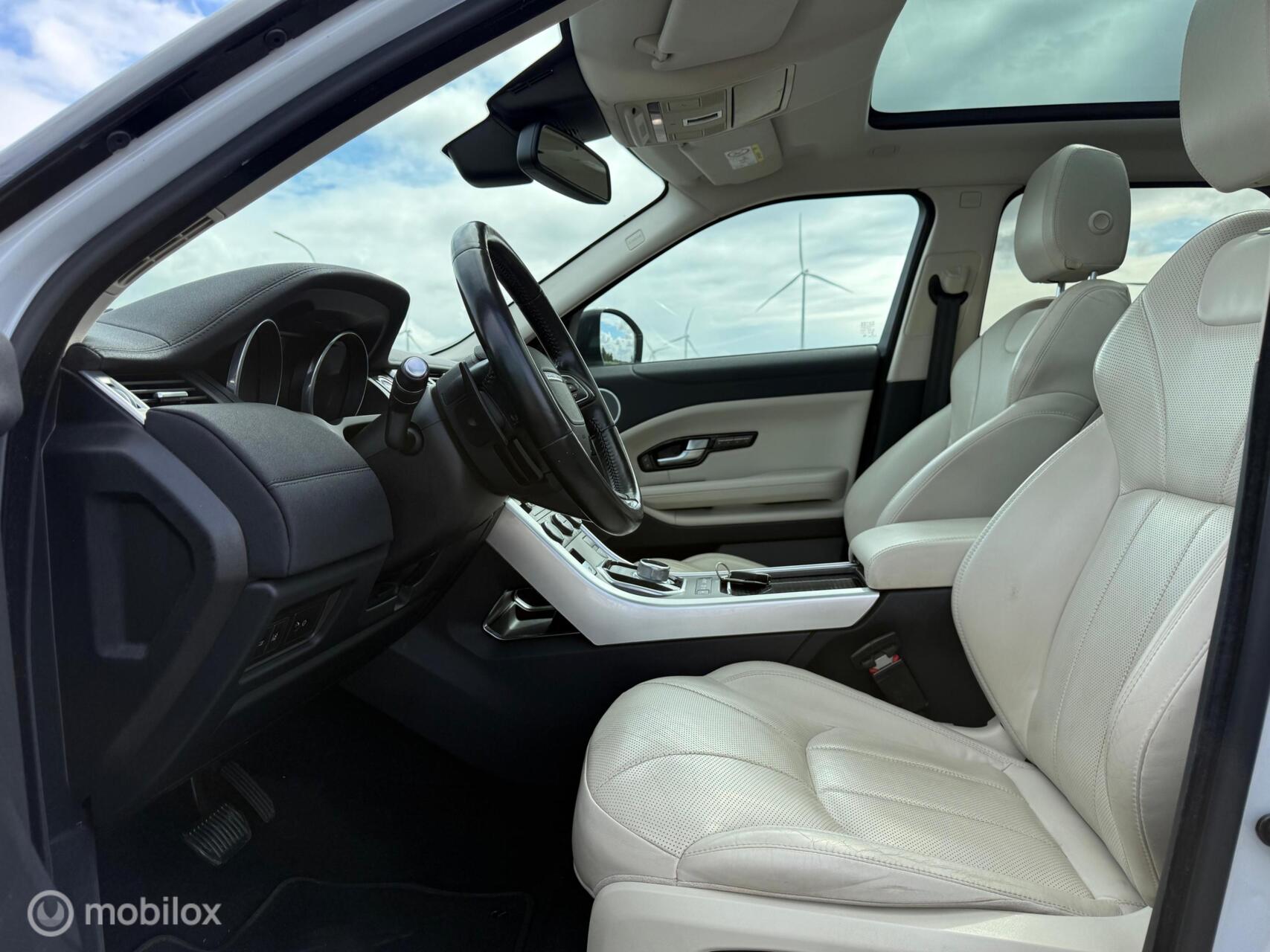 Foto van Land Rover Range Rover Evoque