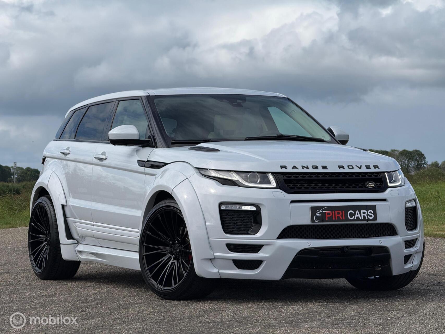 Foto van Land Rover Range Rover Evoque
