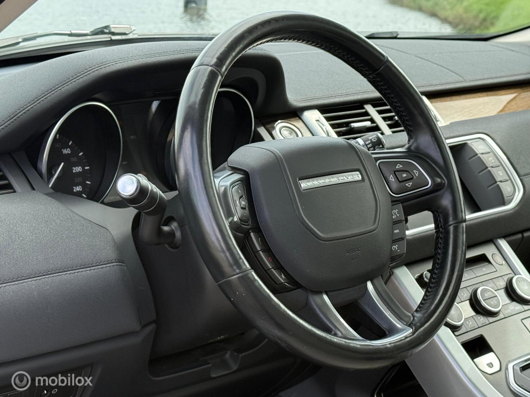 Foto van Land Rover Range Rover Evoque