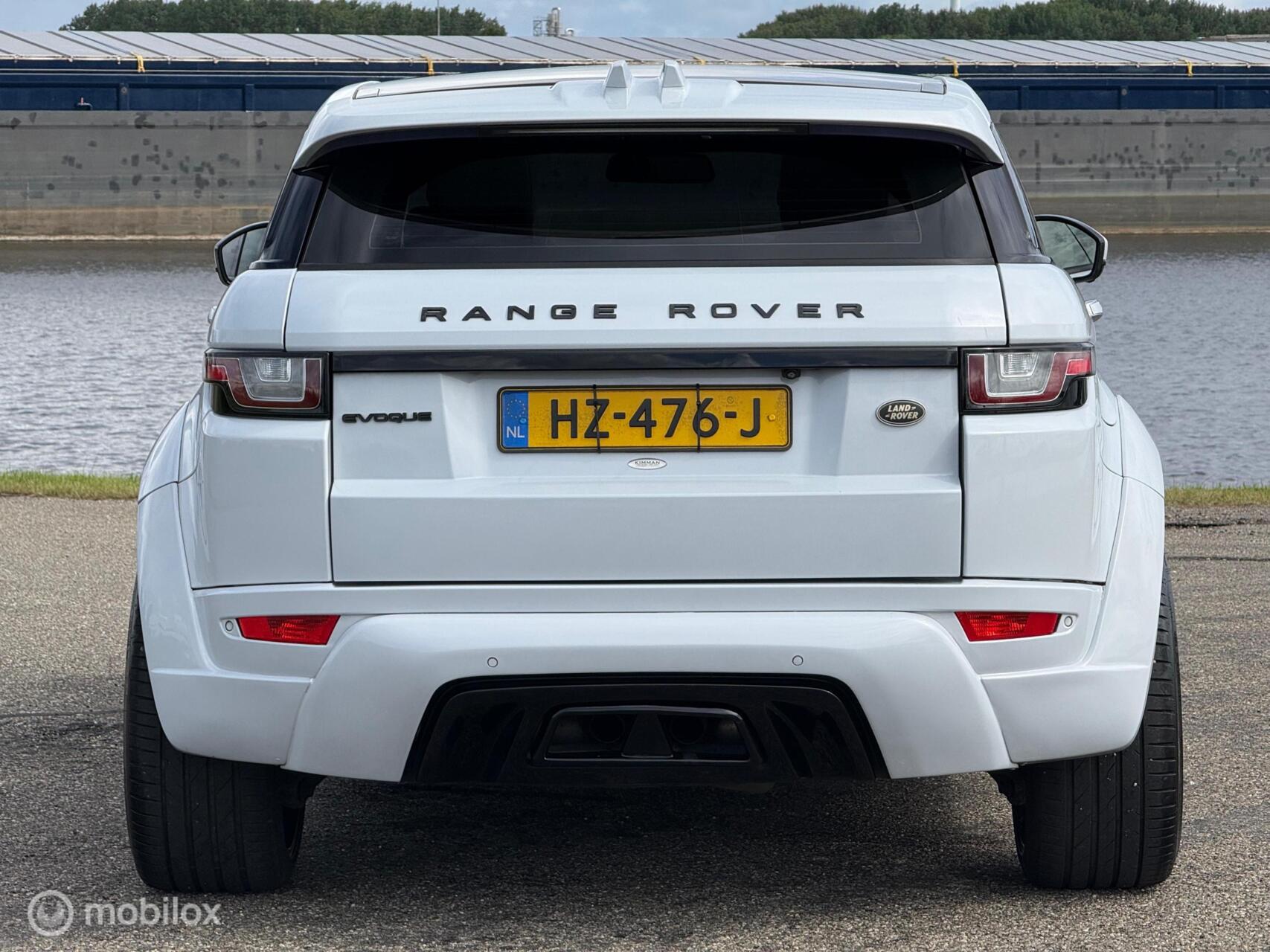 Foto van Land Rover Range Rover Evoque