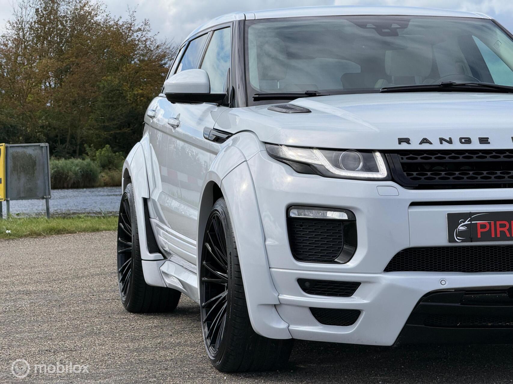 Foto van Land Rover Range Rover Evoque