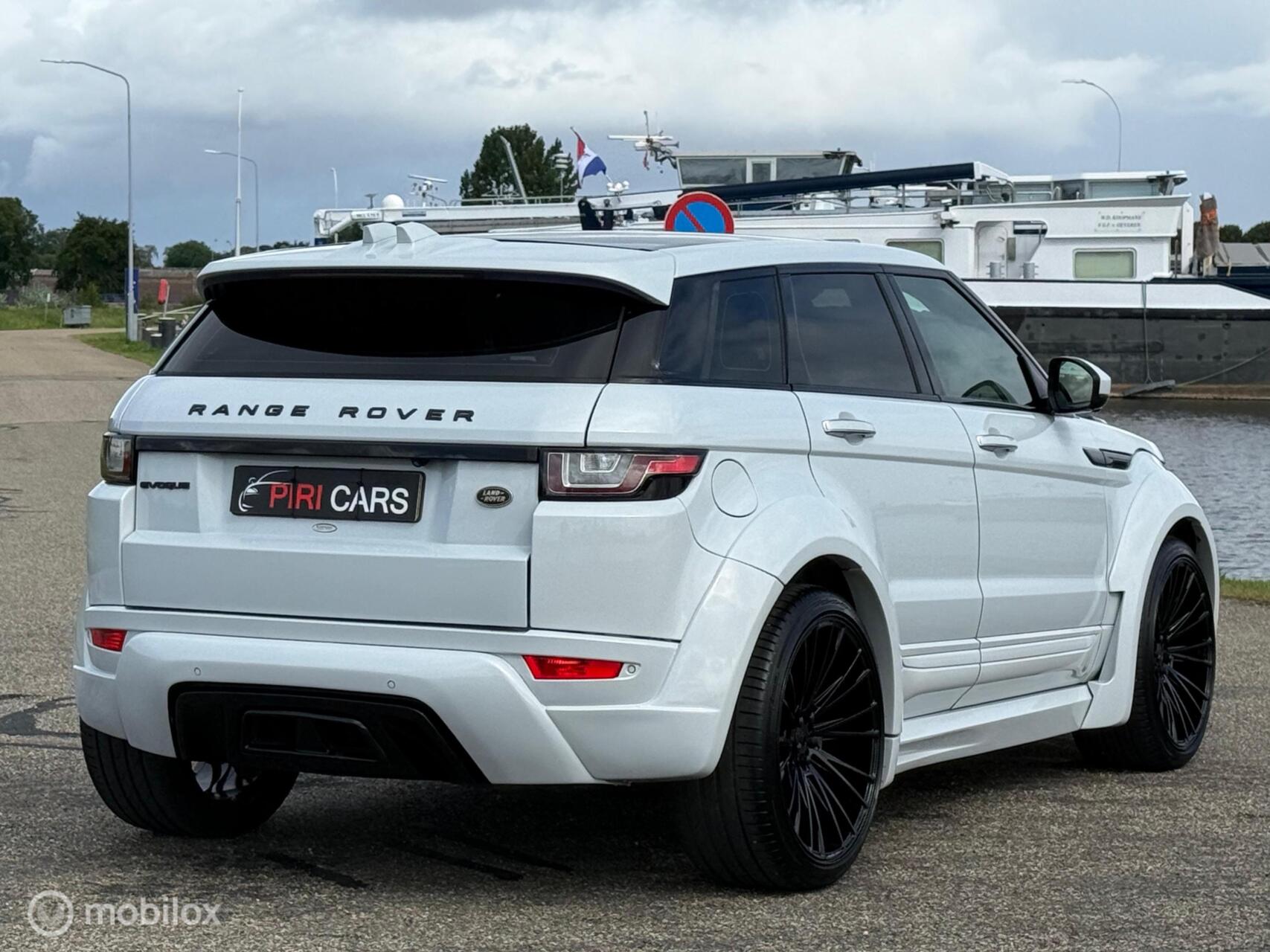 Foto van Land Rover Range Rover Evoque