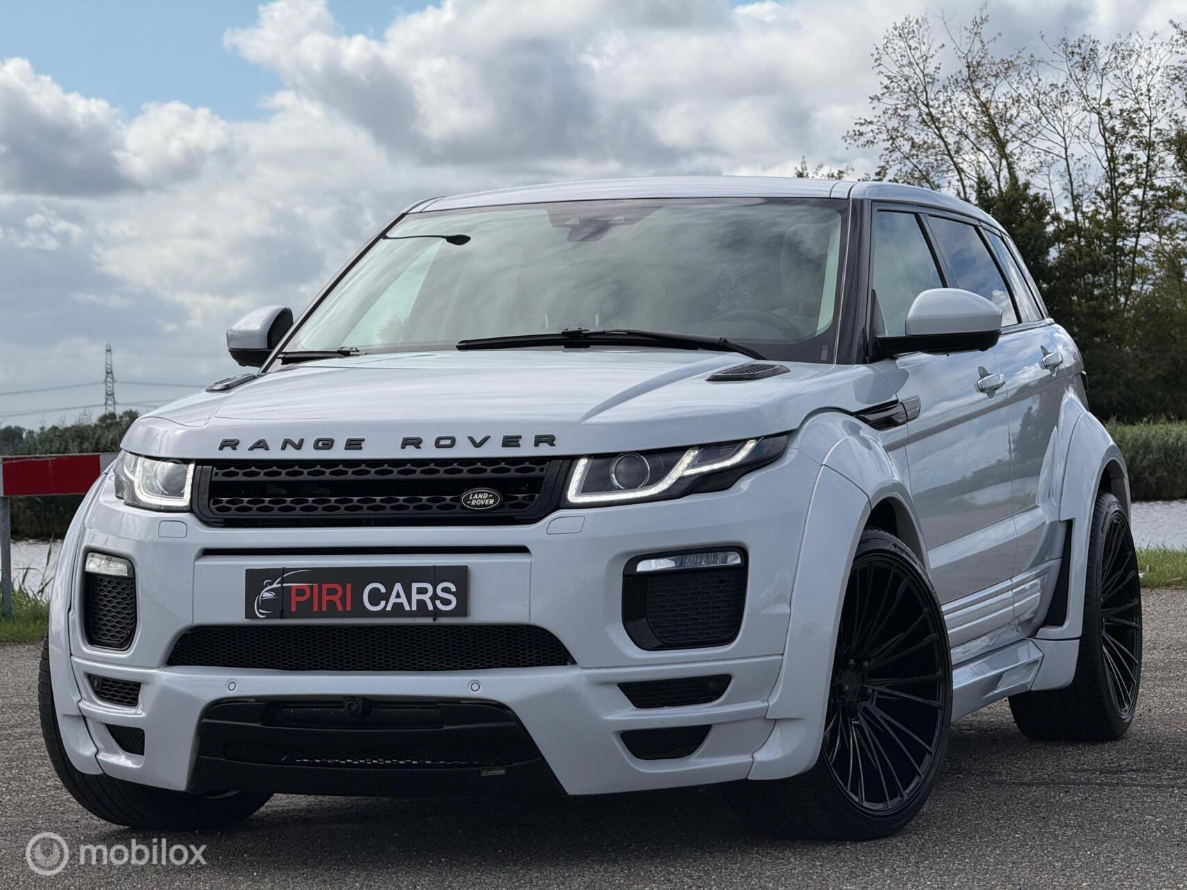 Foto van Land Rover Range Rover Evoque