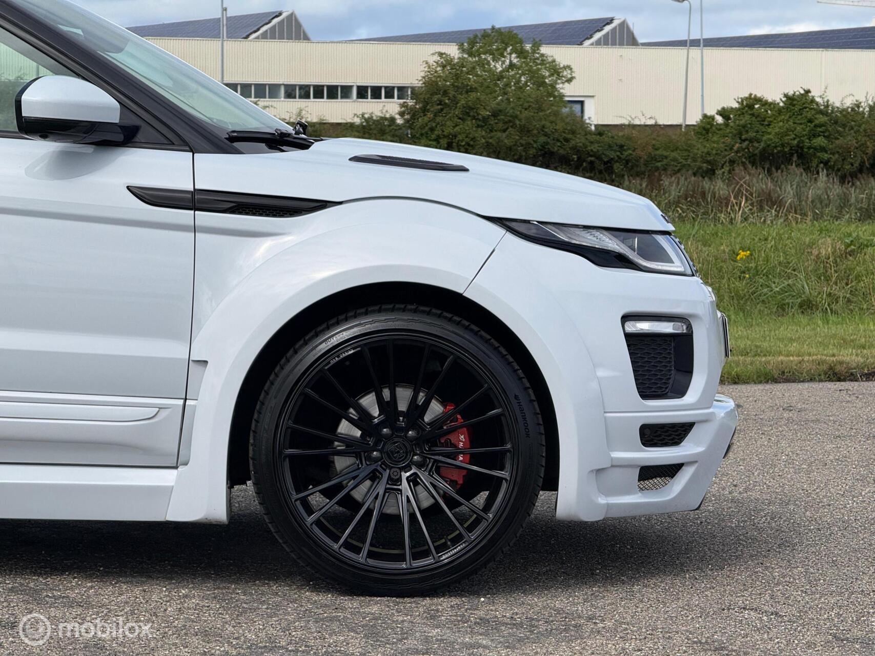 Foto van Land Rover Range Rover Evoque