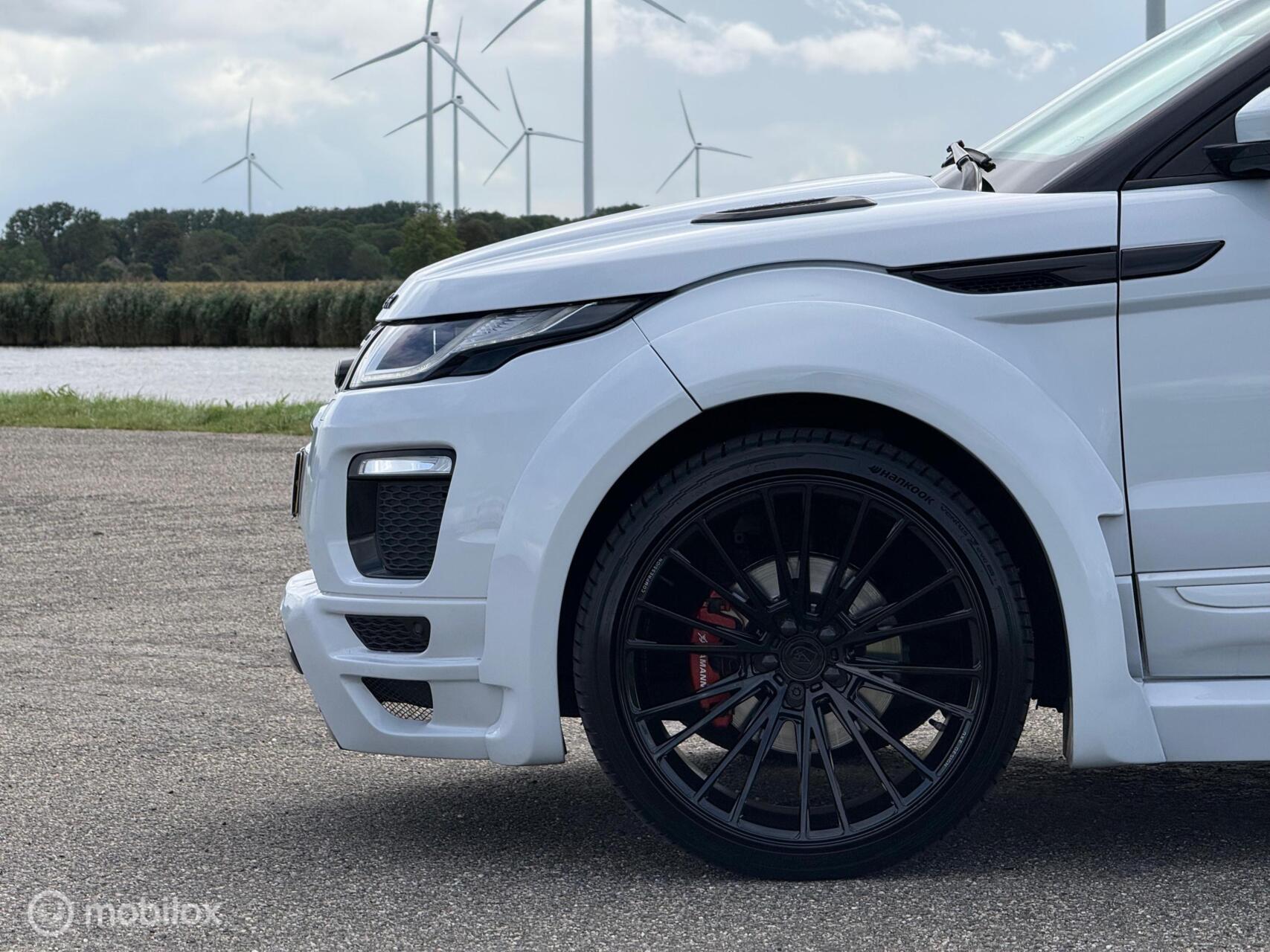 Foto van Land Rover Range Rover Evoque