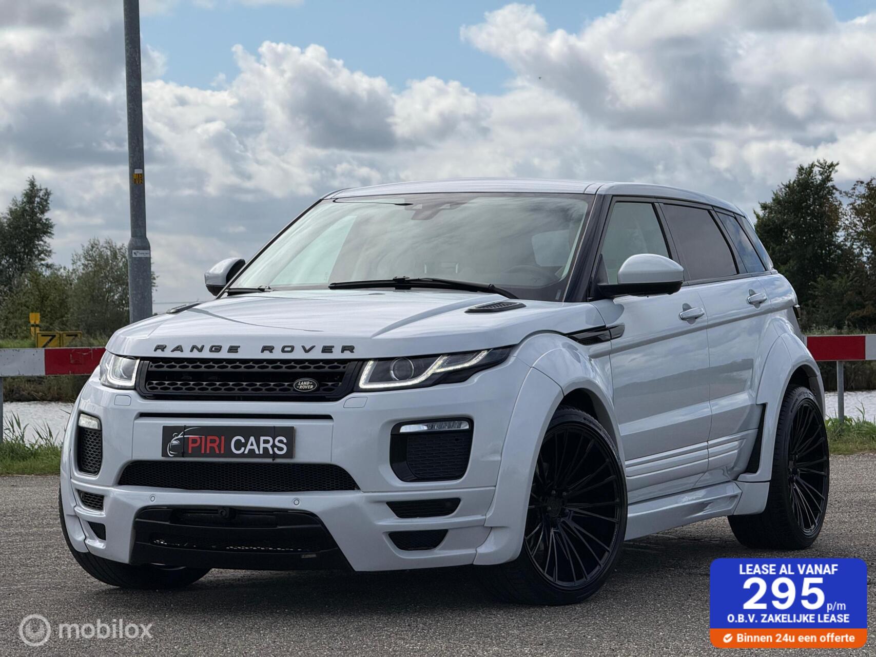 Land Rover Range Rover Evoque 2.0 TD4 Autobiography 2016 - voorkant