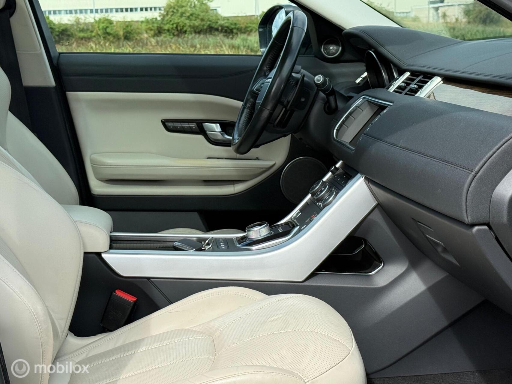 Foto van Land Rover Range Rover Evoque