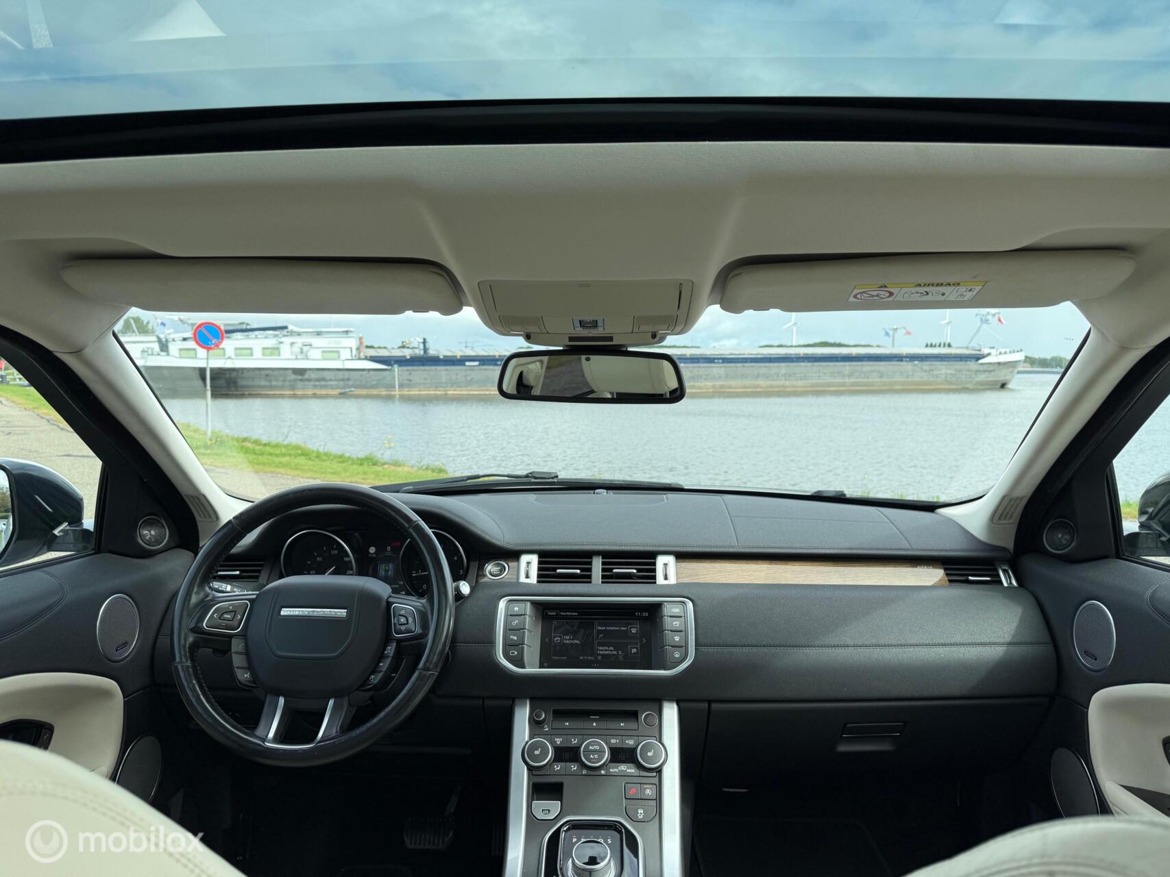 Foto van Land Rover Range Rover Evoque
