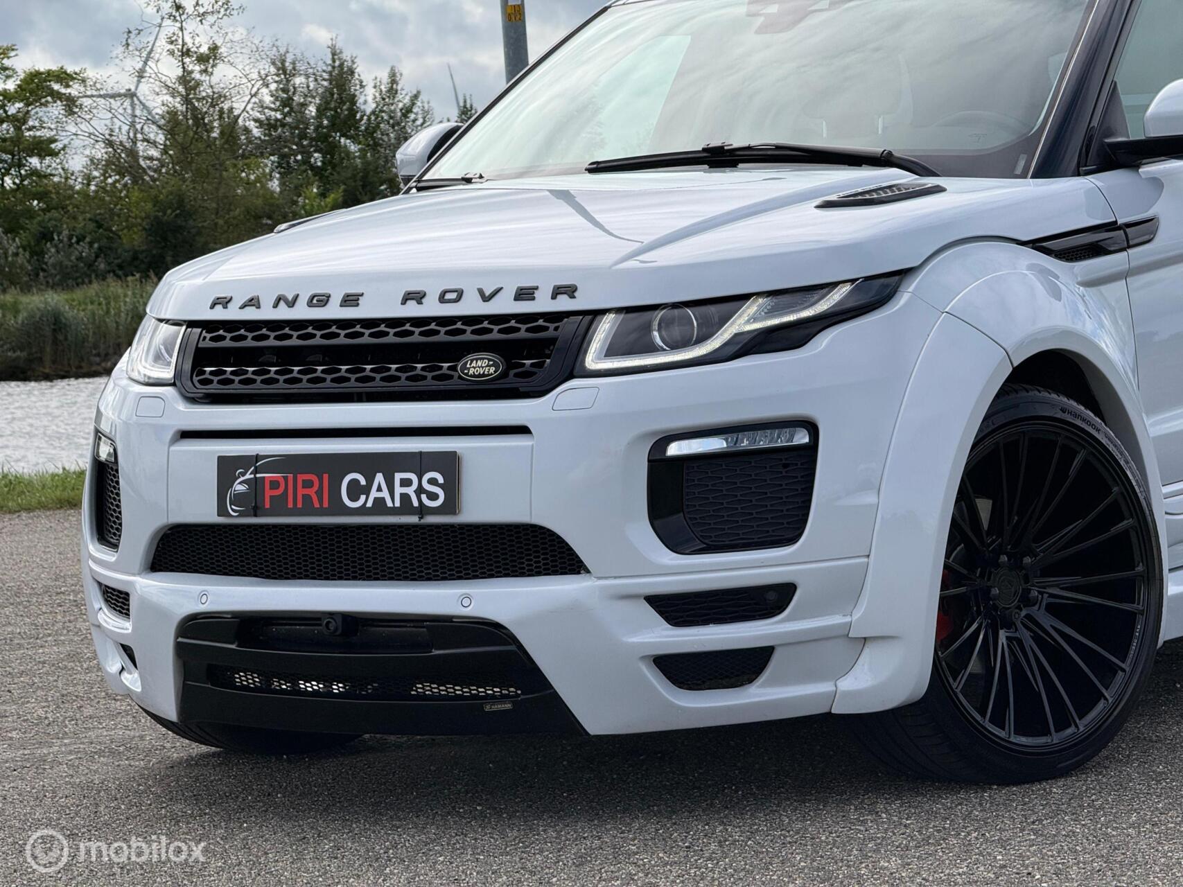 Foto van Land Rover Range Rover Evoque