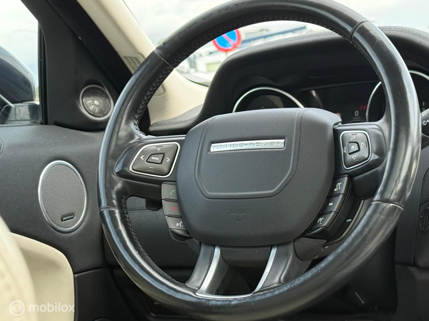 Foto van Land Rover Range Rover Evoque