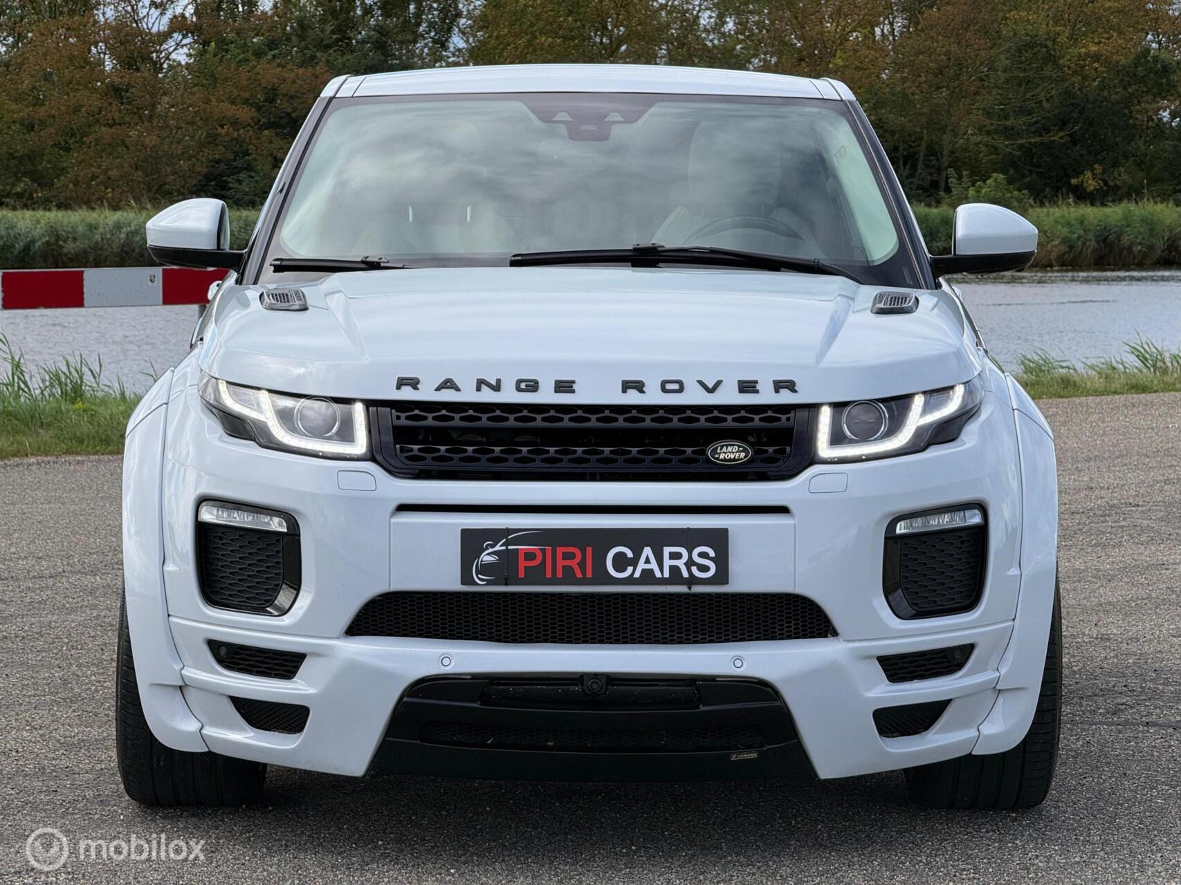 Foto van Land Rover Range Rover Evoque
