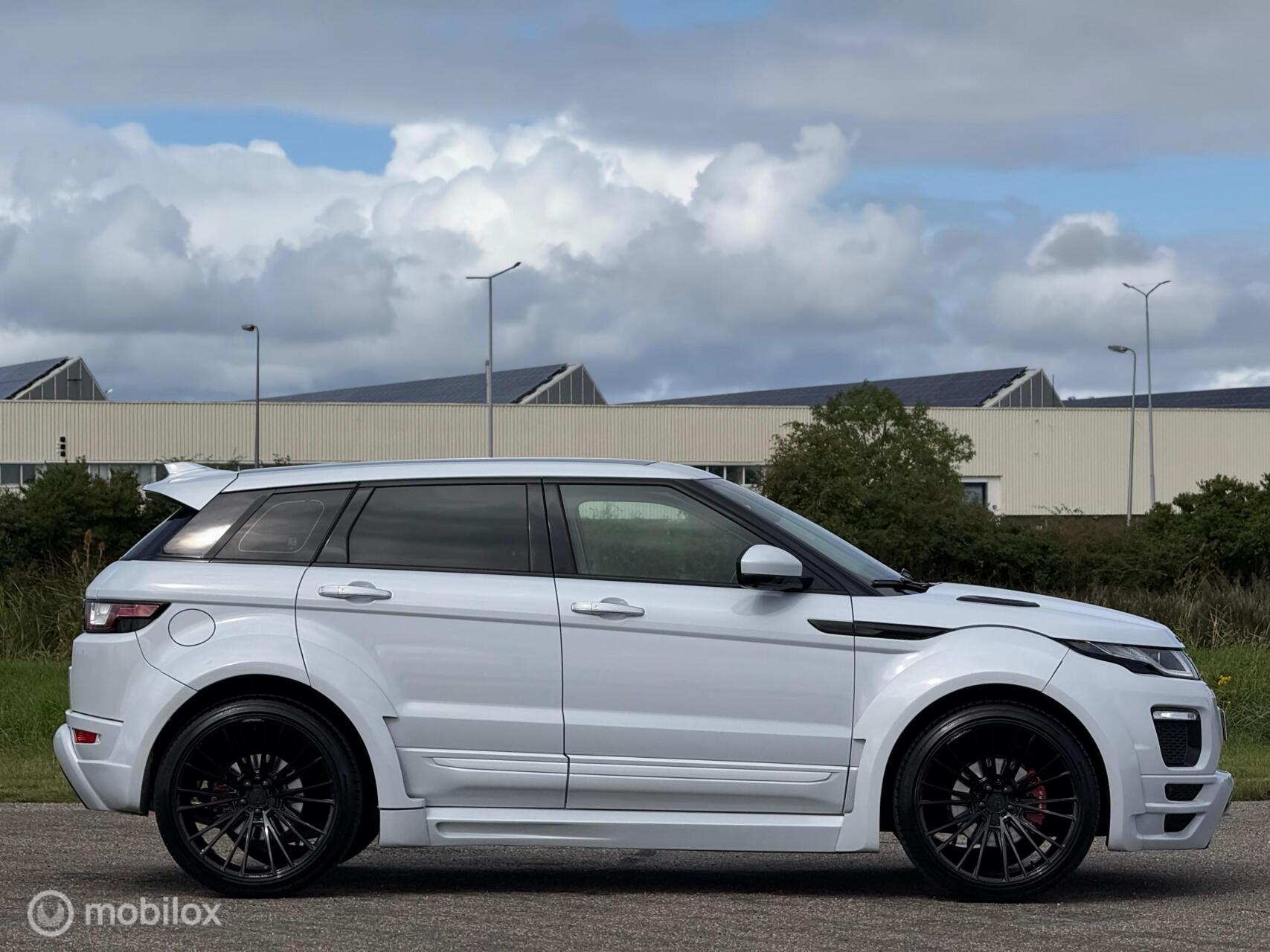 Foto van Land Rover Range Rover Evoque