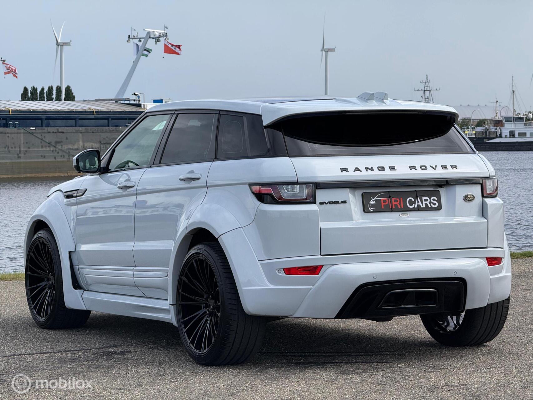 Foto van Land Rover Range Rover Evoque