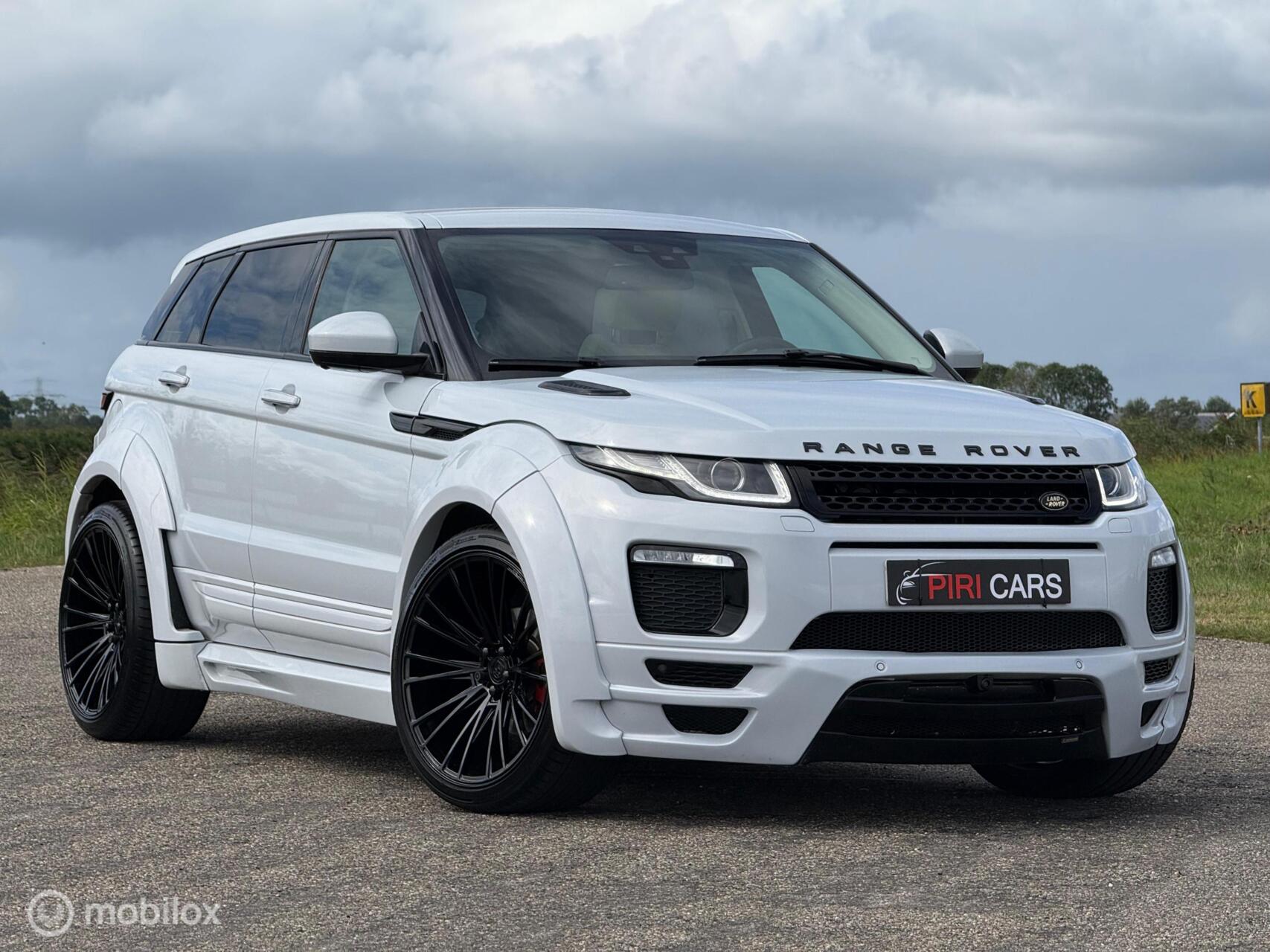 Foto van Land Rover Range Rover Evoque