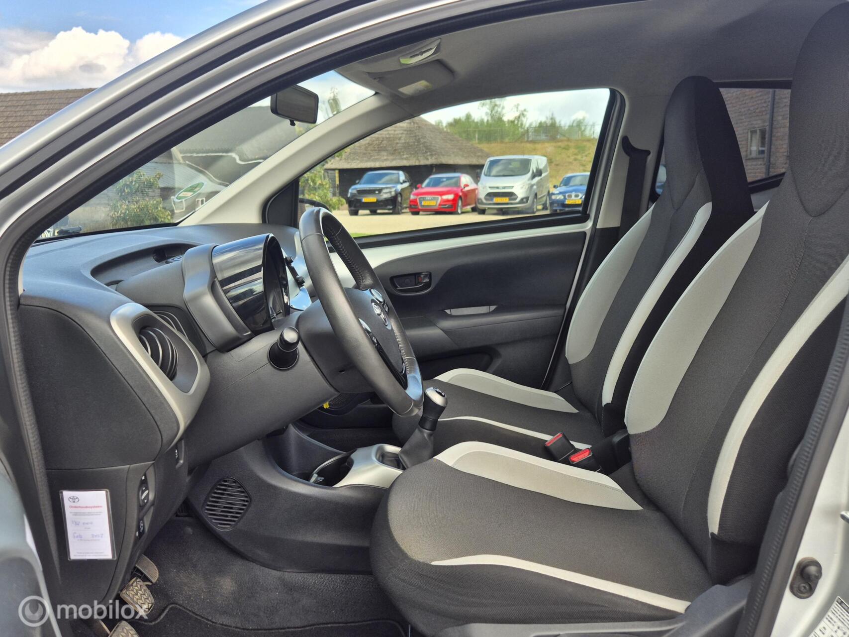 Foto van Toyota Aygo