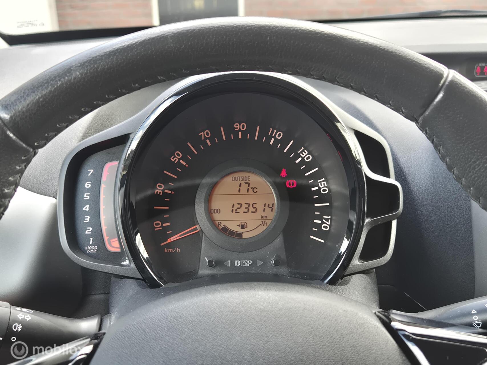 Foto van Toyota Aygo