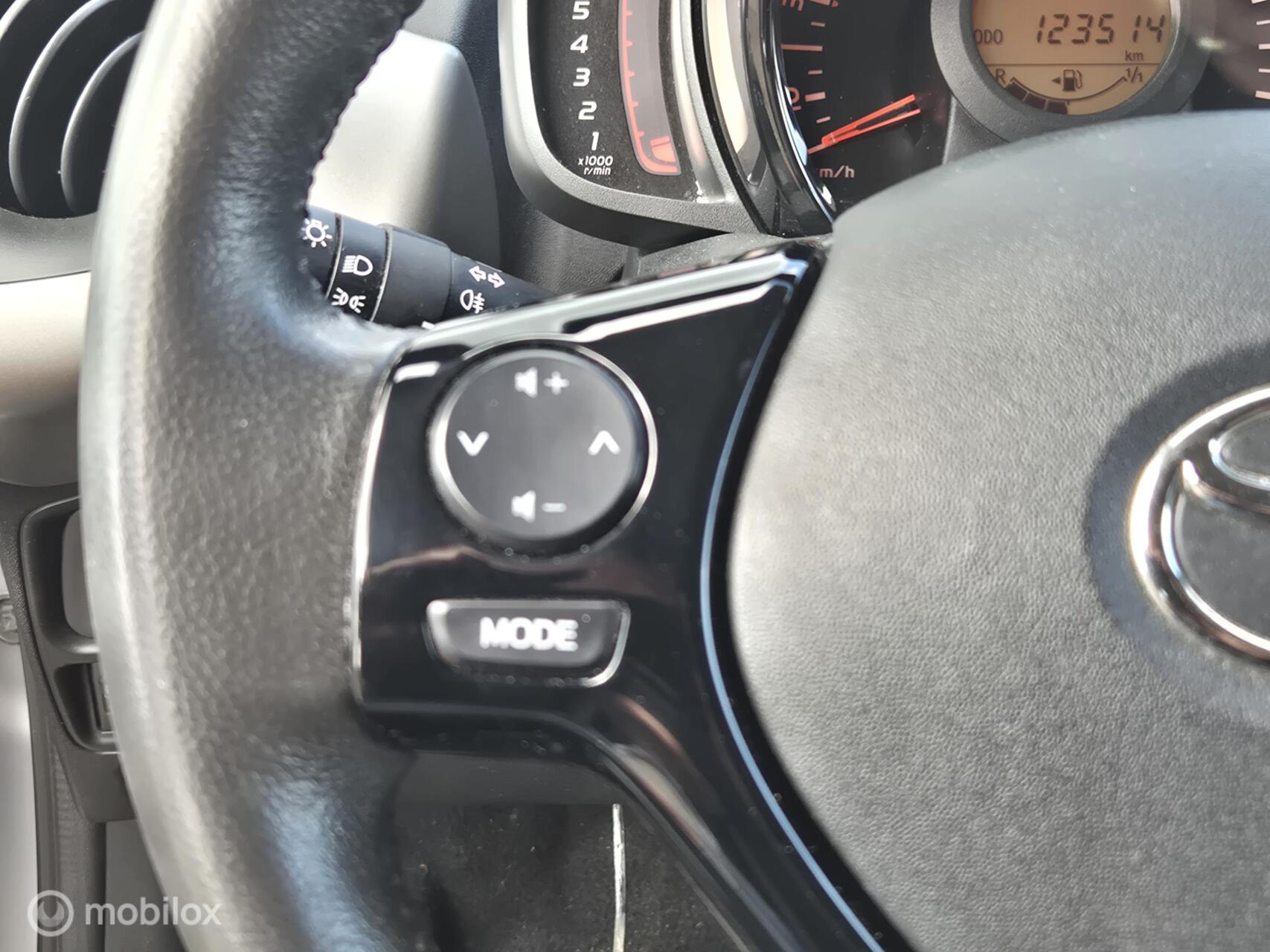Foto van Toyota Aygo