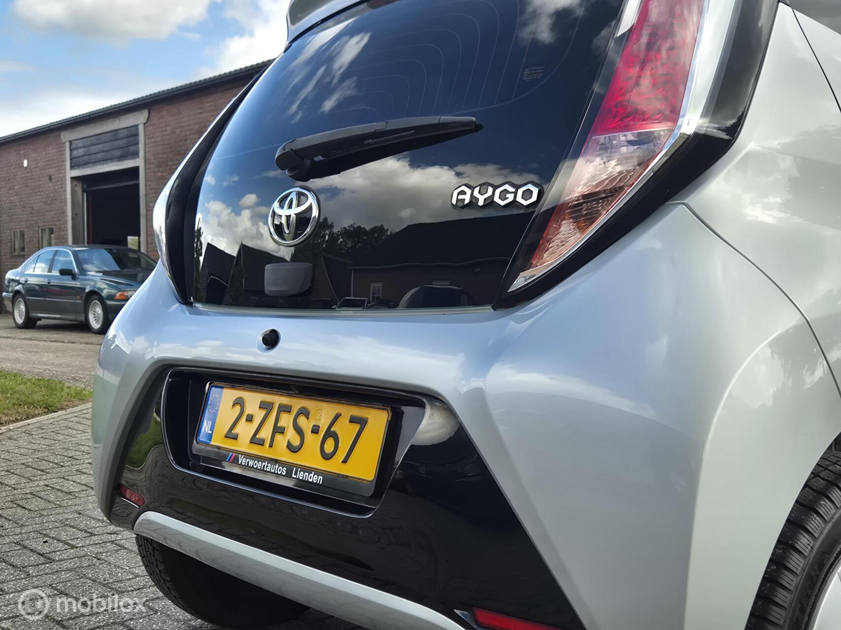 Foto van Toyota Aygo