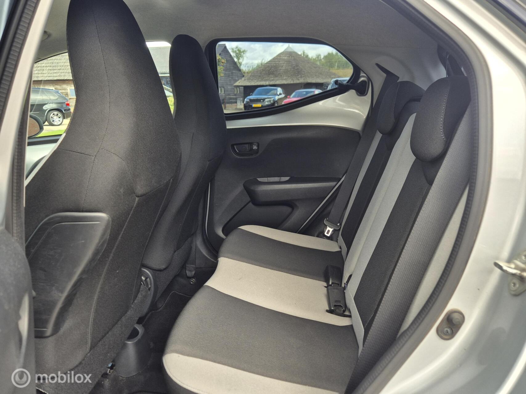 Foto van Toyota Aygo