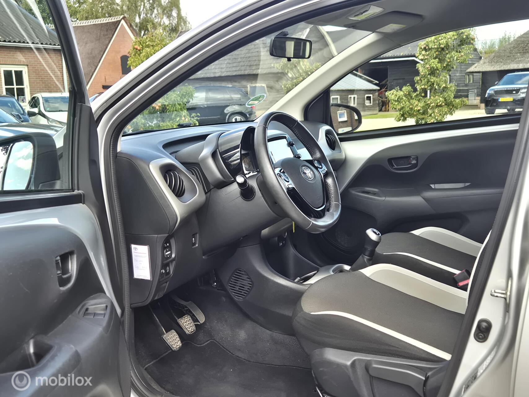 Foto van Toyota Aygo