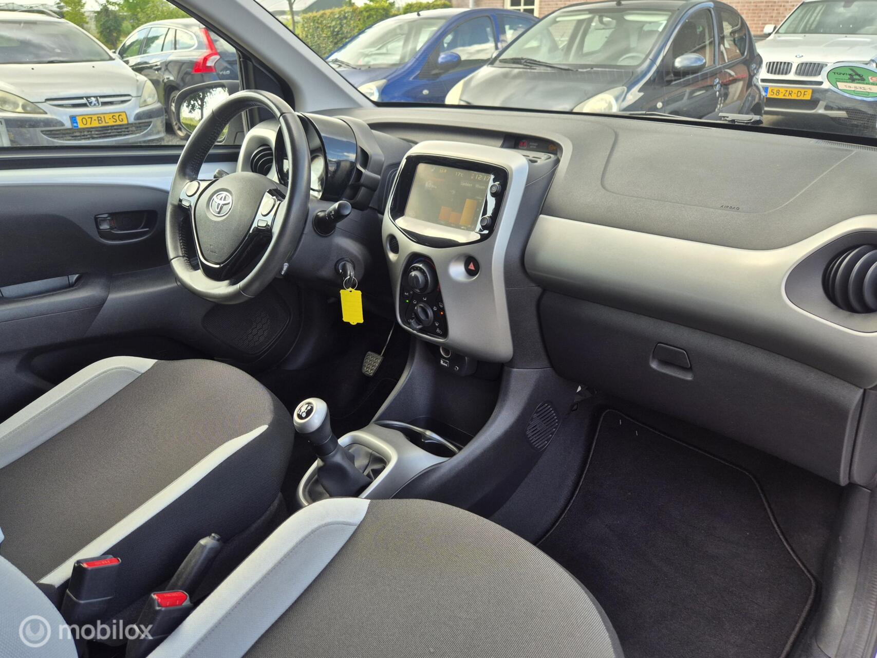Foto van Toyota Aygo